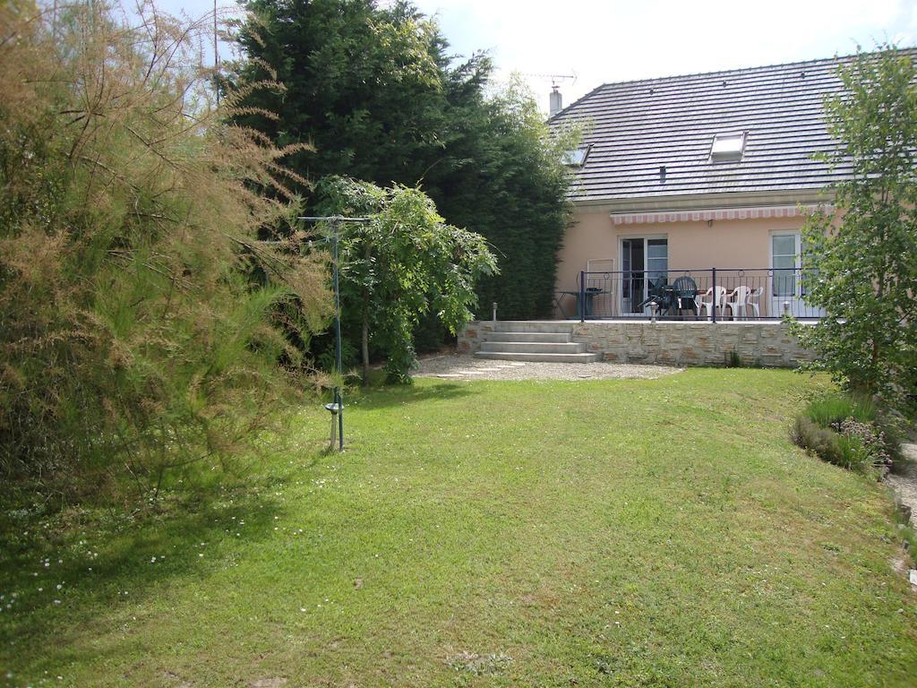 Le Refuge Des Anges Presles-et-Thierny Exterior foto