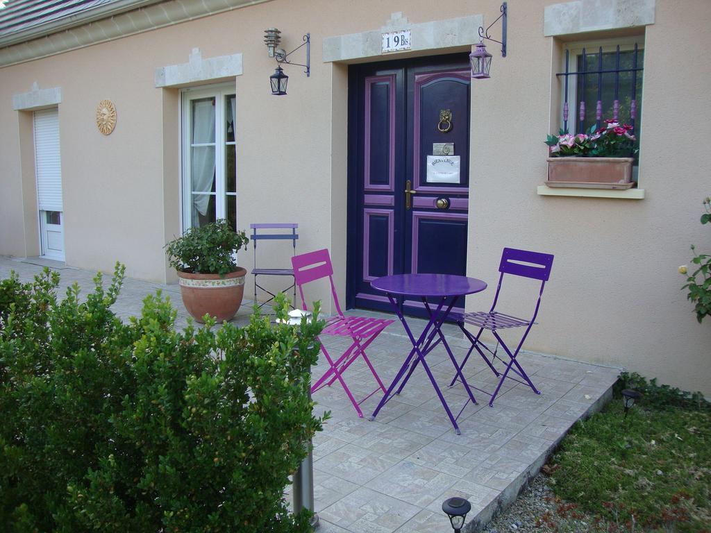 Le Refuge Des Anges Presles-et-Thierny Exterior foto